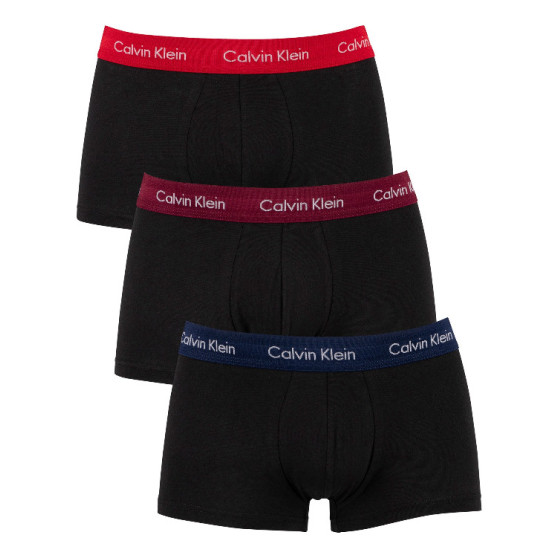 3PACK pánské boxerky Calvin Klein černé (U2664G-9IJ)