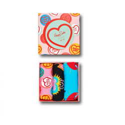 3PACK ponožky Happy Socks I Love You Gift Box (XLOV08-0100)