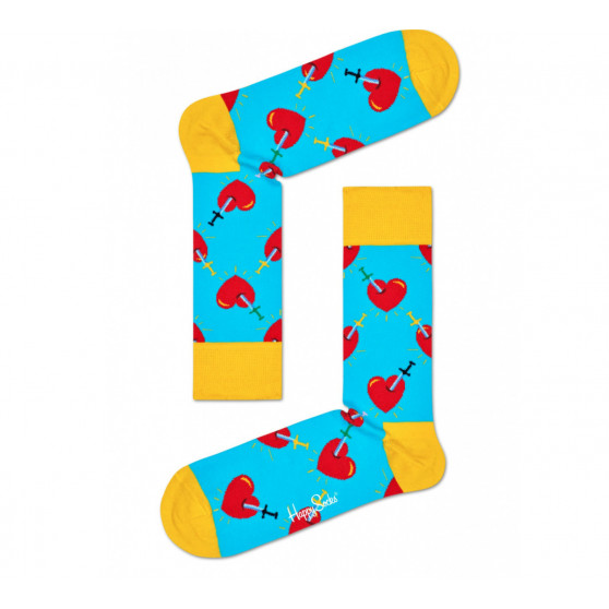 3PACK ponožky Happy Socks I Love You Gift Box (XLOV08-0100)