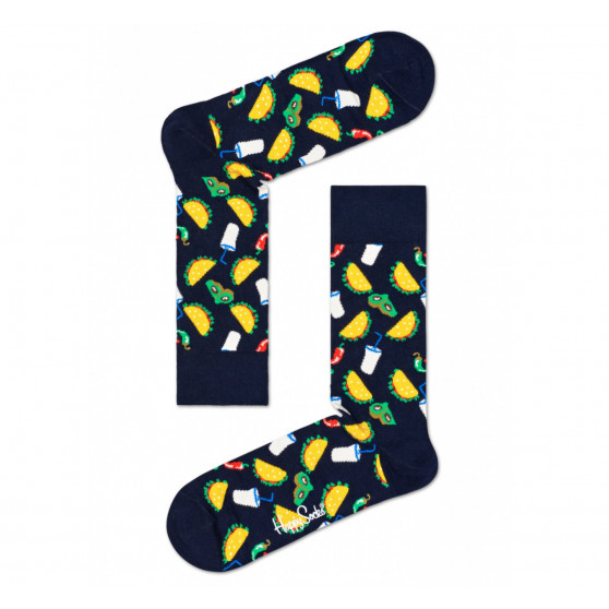 2PACK ponožky Happy Socks Taco Socks Gift Set (XTAC02-6500)