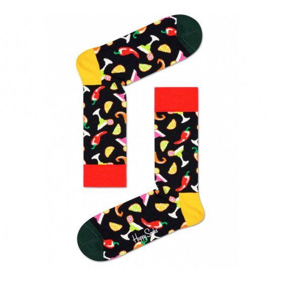 2PACK ponožky Happy Socks Taco Socks Gift Set (XTAC02-6500)