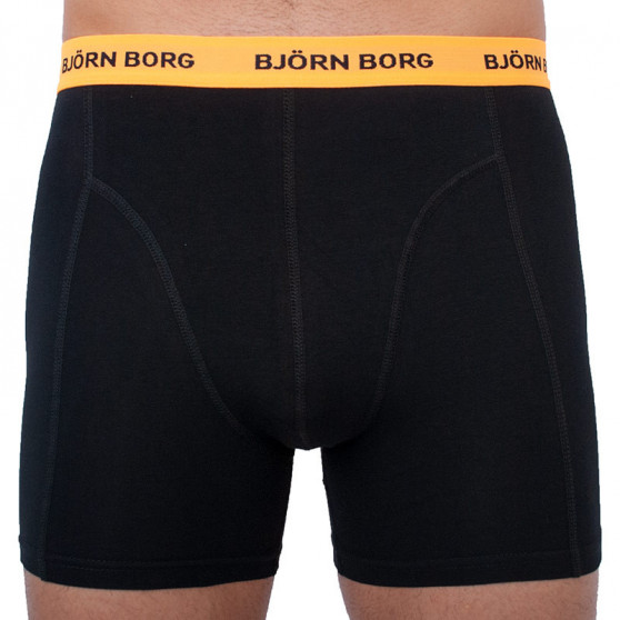 3PACK pánské boxerky Bjorn Borg černé (2031-1372-90651)