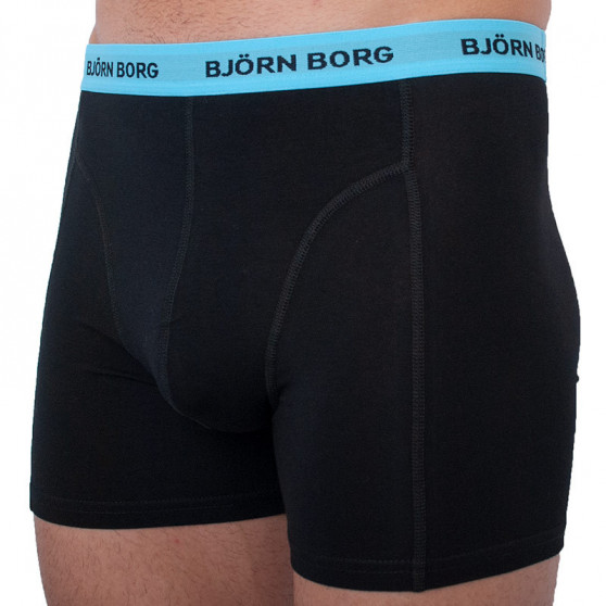 3PACK pánské boxerky Bjorn Borg černé (2031-1372-90651)