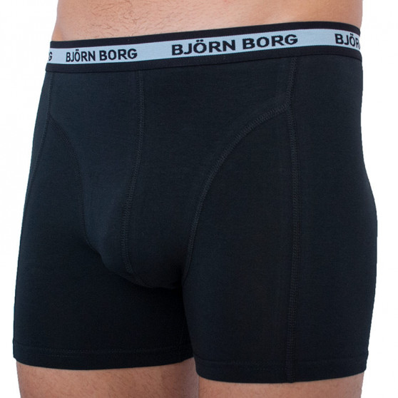 3PACK pánské boxerky Bjorn Borg černé (2031-1281-90651)