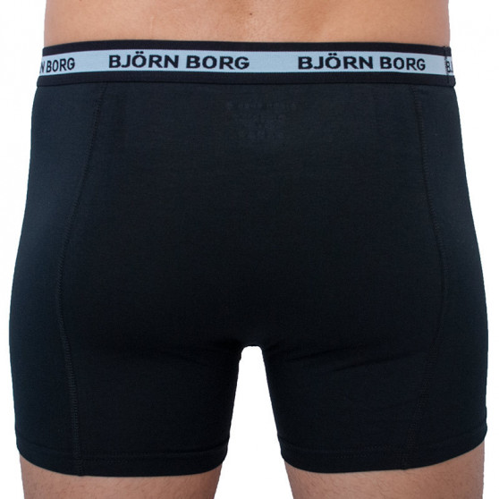 7PACK pánské boxerky Bjorn Borg černé (2031-1283-90651)