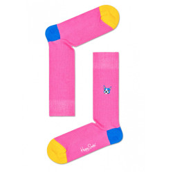 Ponožky Happy Socks Ribb Embroidery Dog Sock (REDOG01-3300)