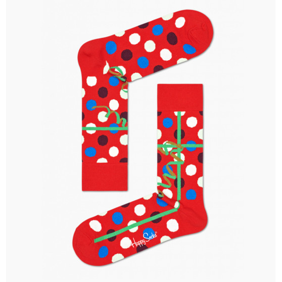 Ponožky Happy Socks Christmas Gift Sock (CHG01-4300)