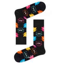 Ponožky Happy Socks Cat Sock (MJA01-9001)