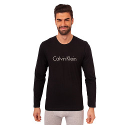 Pánské triko Calvin Klein černé (NM1345E-001)