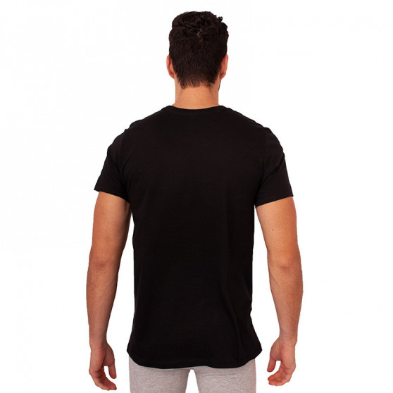 3PACK pánské tričko Calvin Klein černé (NB4011E-001)