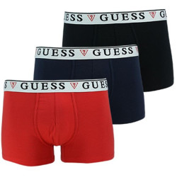 3PACK pánské boxerky Guess vícebarevné (U97G01JR003-FQ90)