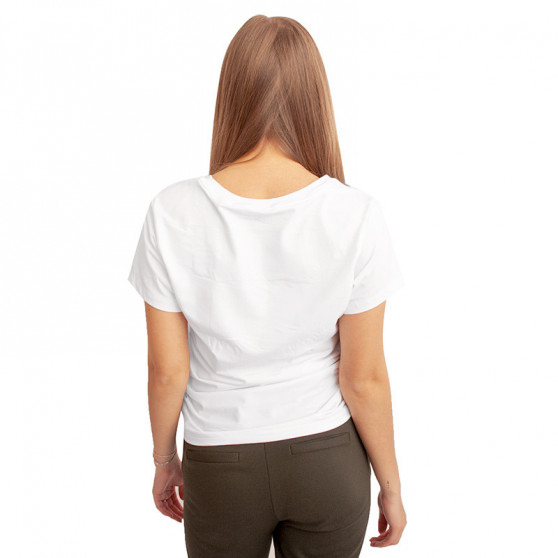 2PACK Dámské tričko CK ONE bílé (QS6442E-100)