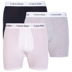 3PACK pánské boxerky Calvin Klein vícebarevné (NB1770A-MP1)