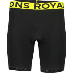 Pánské boxerky Mons Royale merino černé (100346-1075-001)