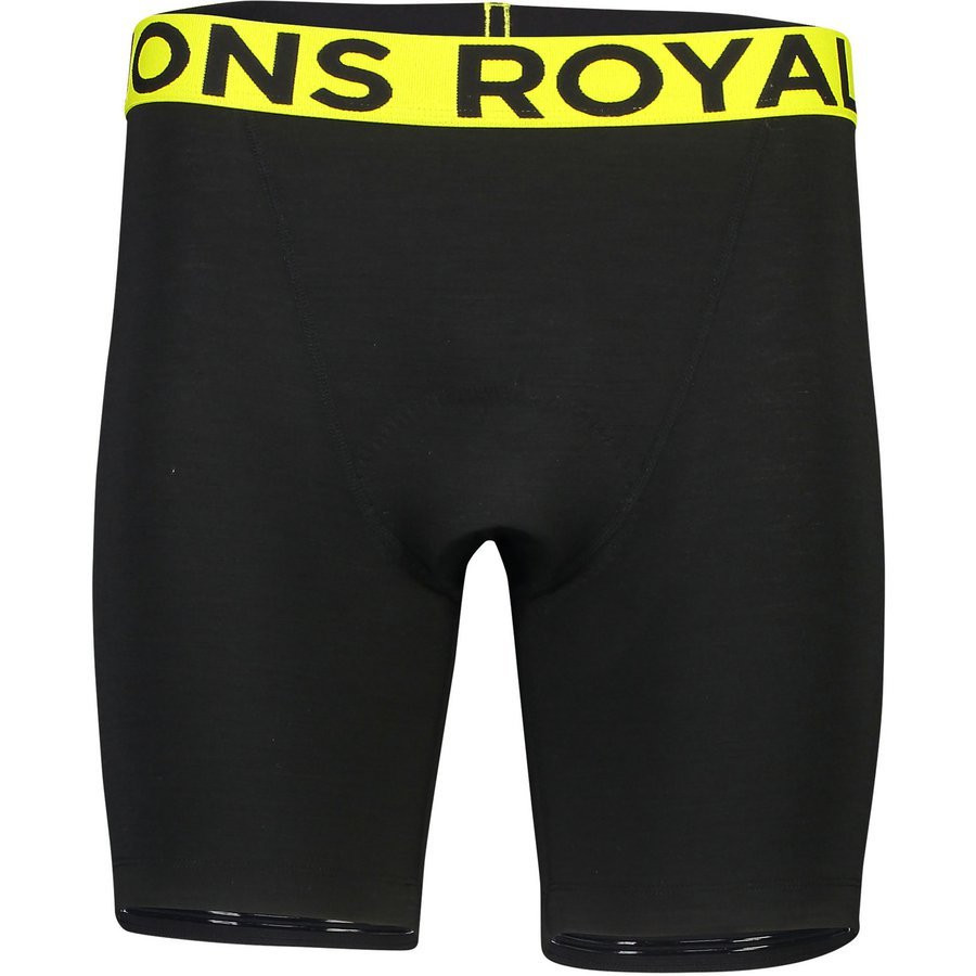 E-shop Pánské boxerky Mons Royale merino černé