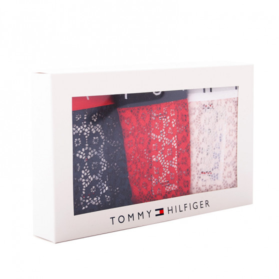 3PACK dámské kalhotky Tommy Hilfiger vícebarevné (UW0UW02522 0XR)