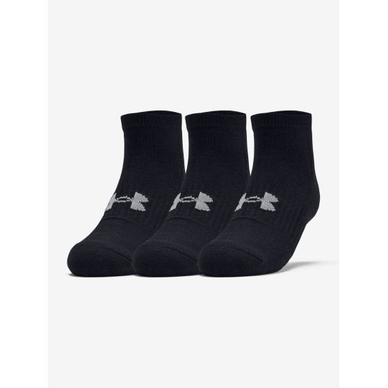 3PACK ponožky Under Armour černé (1346772 001)