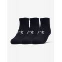 3PACK ponožky Under Armour černé (1346772 001)