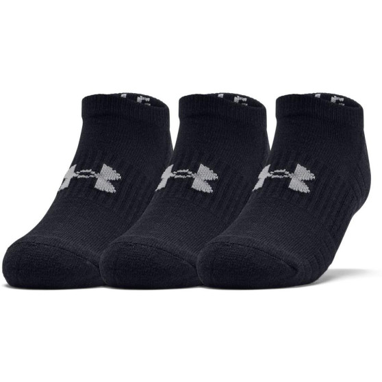 3PACK ponožky Under Armour černé (1347094 001)