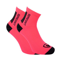 Ponožky Represent long simply logo pink