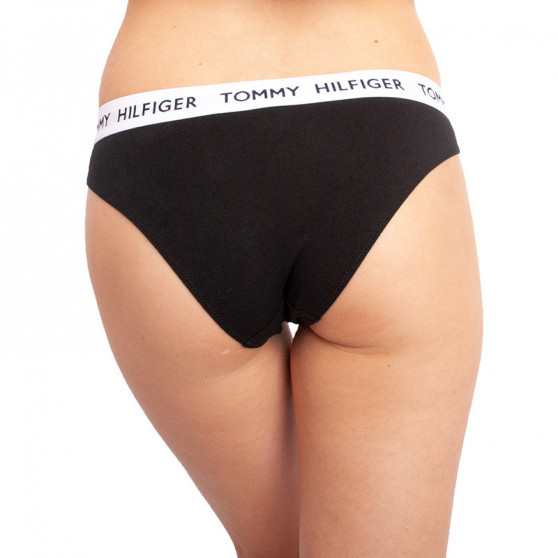 Dámské kalhotky Tommy Hilfiger černé (UW0UW02193 BDS)