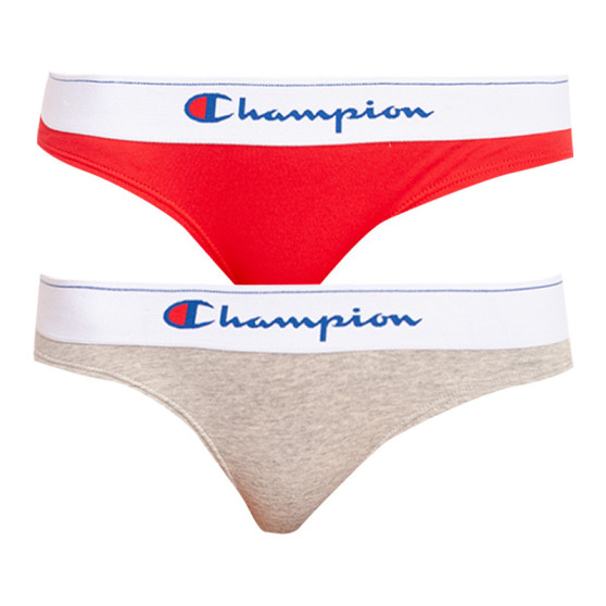 2PACK dámské kalhotky Champion vícebarevné (Y0AB1-9NJ)