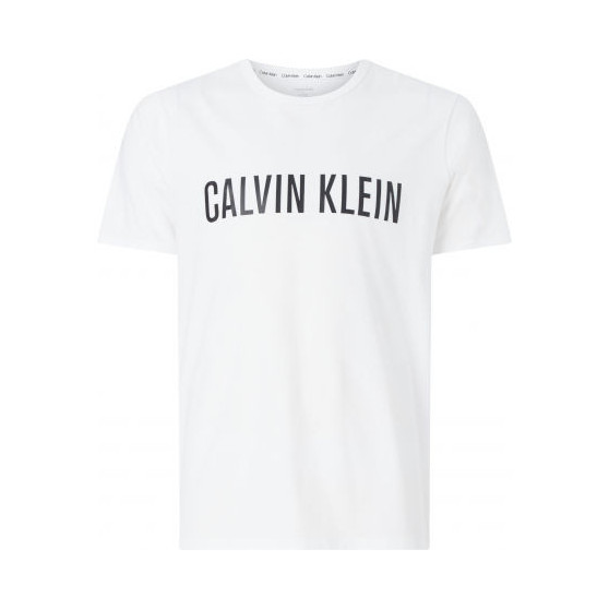 Pánské tričko Calvin Klein bílá (NM1959E-100)