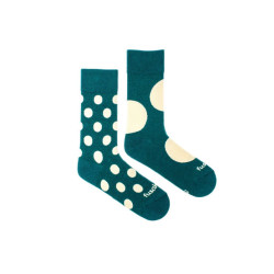 Veselé ponožky Fusakle diskoš zelenáč (--1094)
