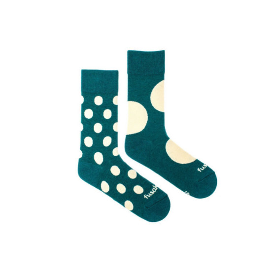 Veselé ponožky Fusakle diskoš zelenáč (--1094)