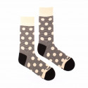 Veselé ponožky Fusakle chameleon albín (--0796)