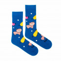 Veselé ponožky Fusakle zlaté prase (--1062)