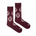 Veselé ponožky Fusakle dřevěnice (--0987)