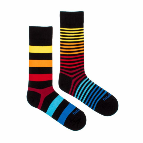 Veselé ponožky Fusakle extrovert temný (--0357)