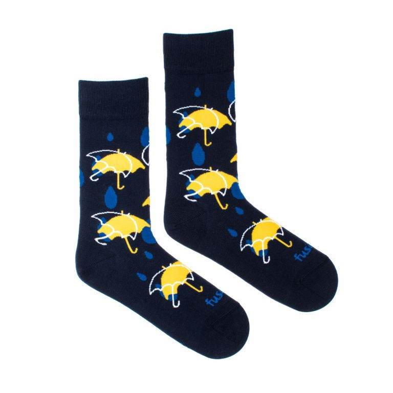 E-shop Veselé ponožky Fusakle podzimní den (--1039)