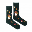 Veselé ponožky Fusakle medvěd (--1043)