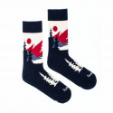 Veselé ponožky Fusakle panoramata (--0983)