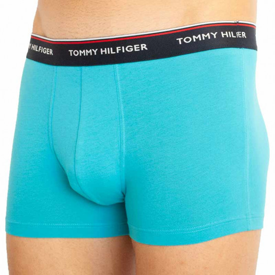 3PACK pánské boxerky Tommy Hilfiger vícebarevné (1U87903842 0SQ)