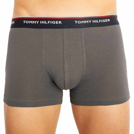 3PACK pánské boxerky Tommy Hilfiger vícebarevné (1U87903842 0SQ)