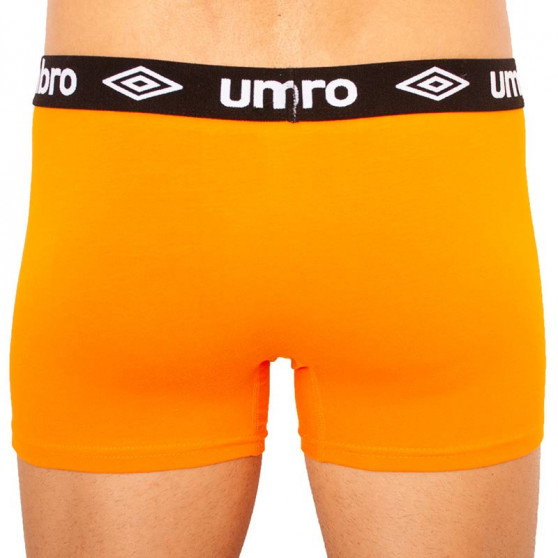 3PACK pánské boxerky Umbro vícebarevné (UMUM0241 H)