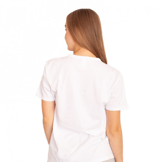 Dámské tričko CK ONE bílé (QS6436E-7UM)