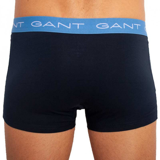 3PACK pánské boxerky Gant tmavě modré (902033603-410)