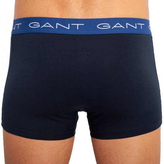 3PACK pánské boxerky Gant tmavě modré (902033603-410)