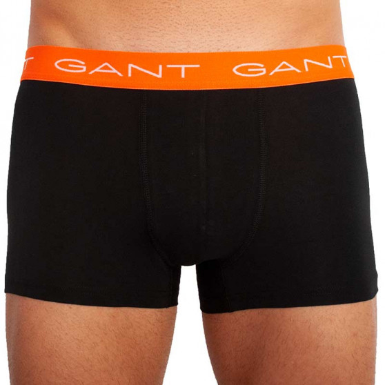 3PACK pánské boxerky Gant černé (902033603-5)