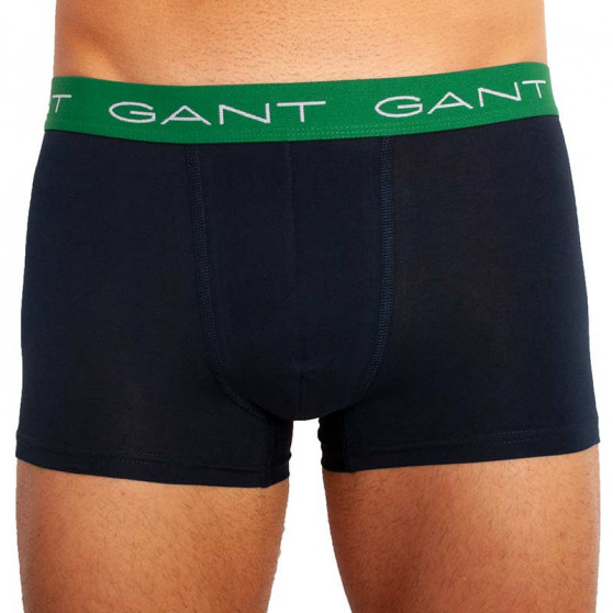 3PACK pánské boxerky Gant tmavě modré (902033723-410)