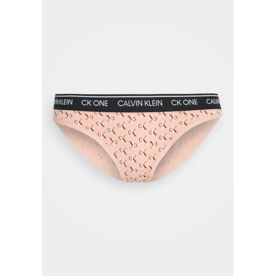 Dámské kalhotky nadrozměr CK ONE růžové (QF6019E-922)