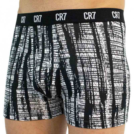 3PACK pánské boxerky CR7 vícebarevné (8110-49-2712)