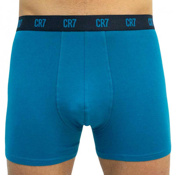 3PACK pánské boxerky CR7 vícebarevné (8100-49-2677)