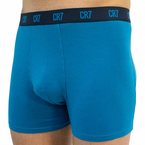 3PACK pánské boxerky CR7 vícebarevné (8100-49-2677)