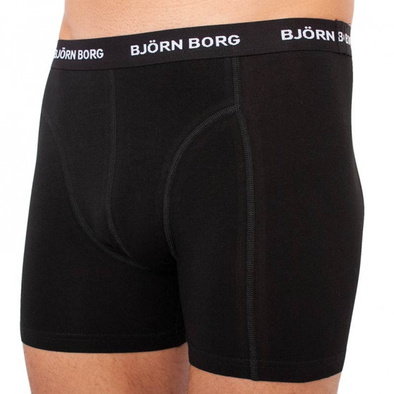 5PACK pánské boxerky Bjorn Borg černé (9999-1026-90012)