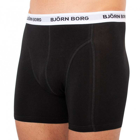 5PACK pánské boxerky Bjorn Borg černé (9999-1026-90012)